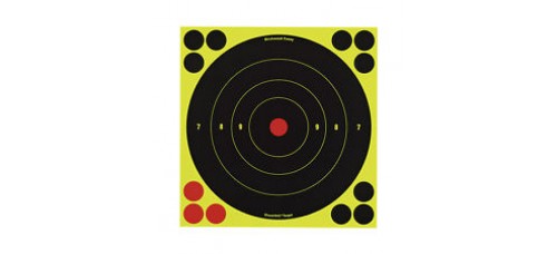Birchwood Casey 8' Round Shoot-N-C TQ4 Target - 6 Pkg